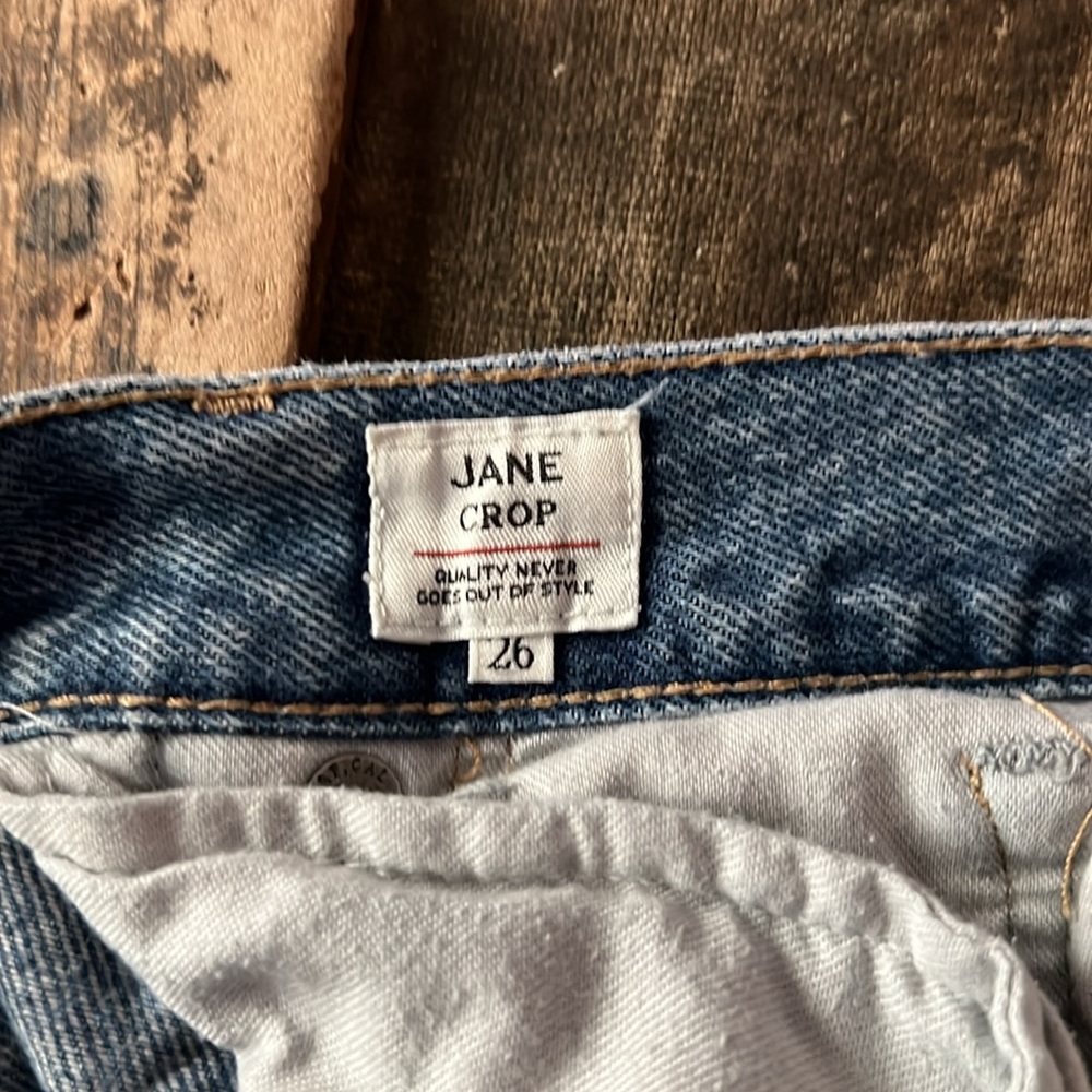 Levi’s Made and Crafted Jane Crop - Picture 7 of 14